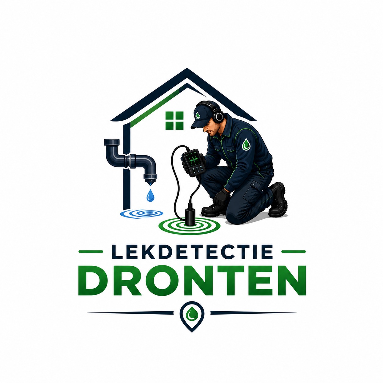 Lekdetectie Dronten